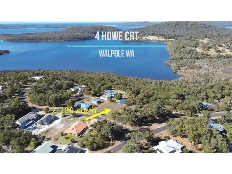 4 Howe Court, Walpole WA 6398