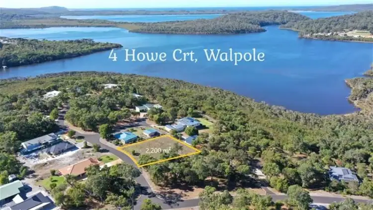 Third view of Homely land listing, 4 Howe Court, Walpole WA 6398