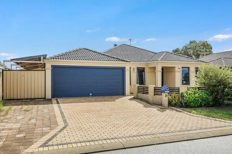 21 Carramup Circle, Port Kennedy WA 6172
