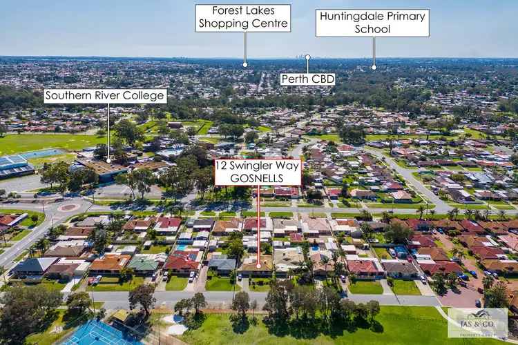 12 Swingler Way, Gosnells WA 6110