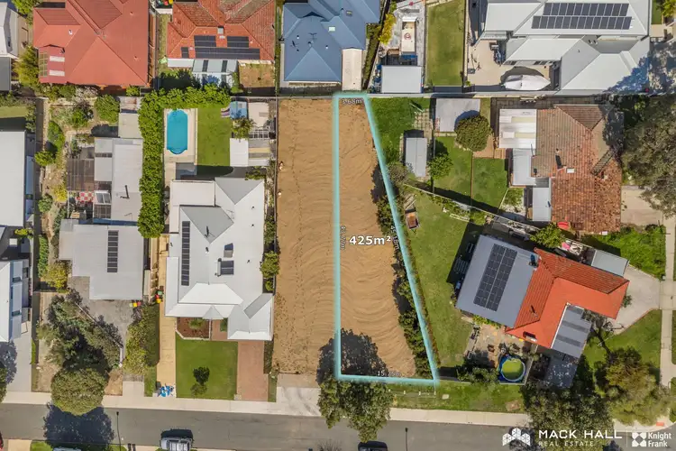 Sixth view of Homely land listing, Lot 809, 26 Lamond Street, Melville WA 6156