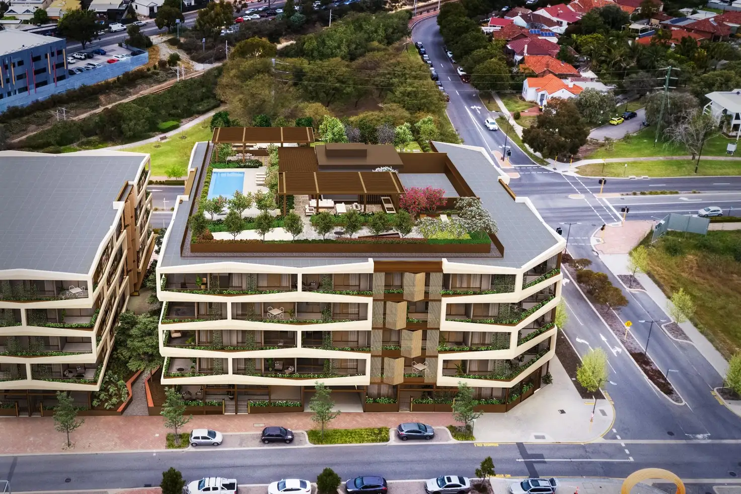 Main view of Homely apartment listing, 408/5 Wunderlich Road, Subiaco WA 6008