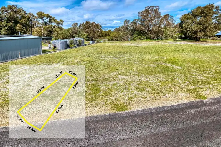 Main view of Homely land listing, 37/115 Rigg Road, Myalup WA 6220