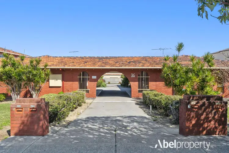 Main view of Homely villa listing, 6/34 Raymond Street, Yokine WA 6060