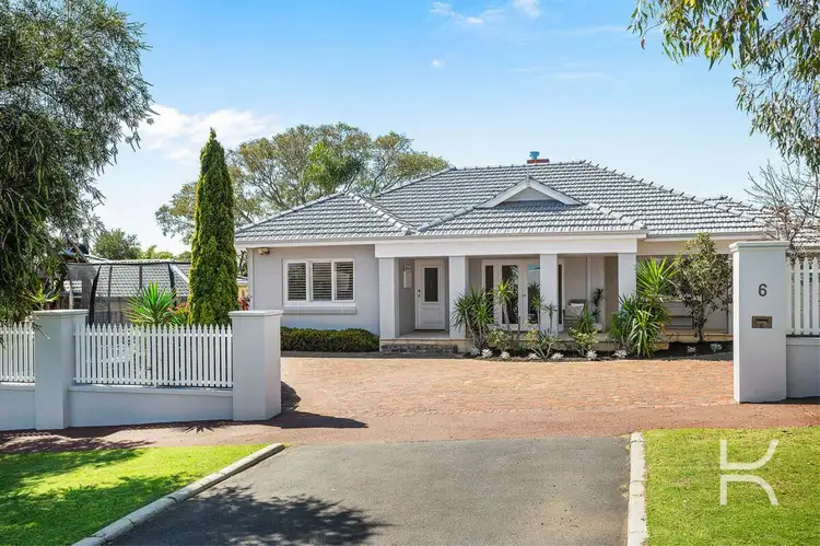 Fourth view of Homely house listing, 6 Clayton Street, East Fremantle WA 6158