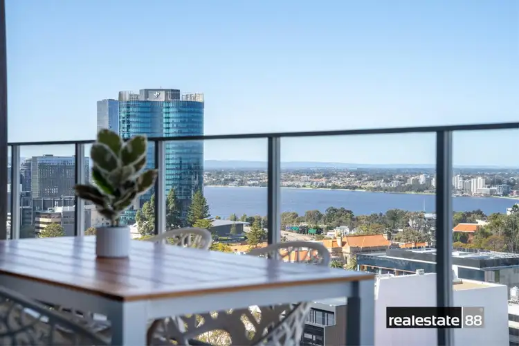 Second view of Homely apartment listing, 1910/659 Murray Street, West Perth WA 6005
