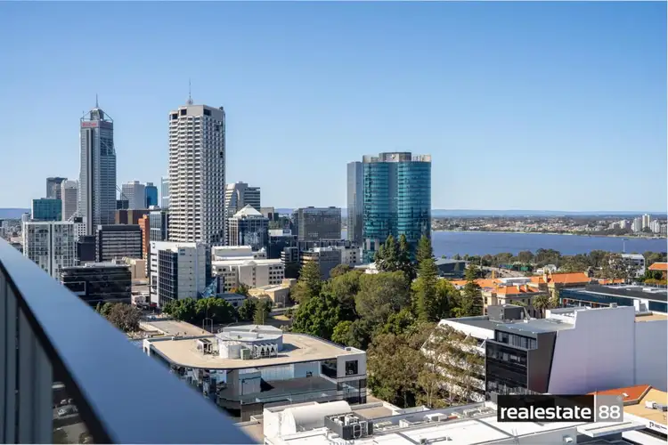 Third view of Homely apartment listing, 1910/659 Murray Street, West Perth WA 6005