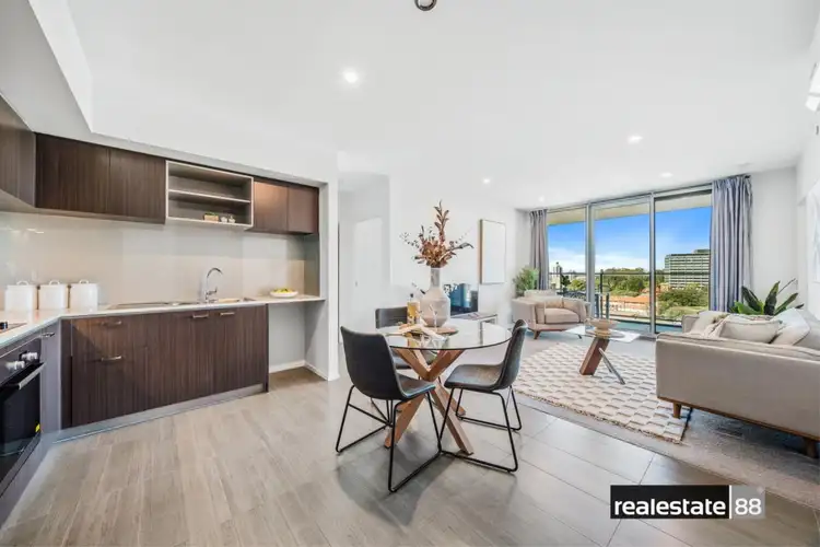 Fourth view of Homely apartment listing, 1910/659 Murray Street, West Perth WA 6005