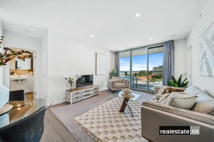 Fifth view of Homely apartment listing, 1910/659 Murray Street, West Perth WA 6005