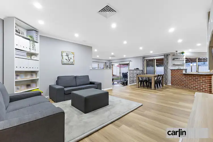 Second view of Homely house listing, 62 Baningan Avenue, Success WA 6164