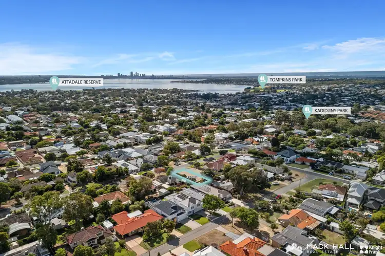 Main view of Homely land listing, 16A Hopgood Street, Melville WA 6156