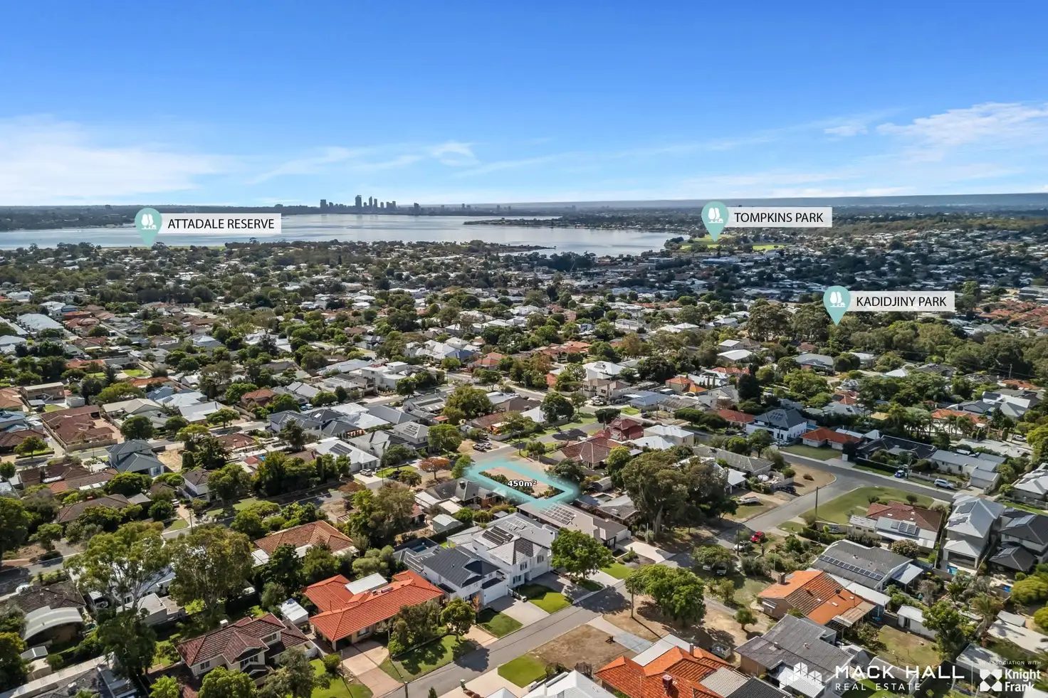 Main view of Homely land listing, 16A Hopgood Street, Melville WA 6156