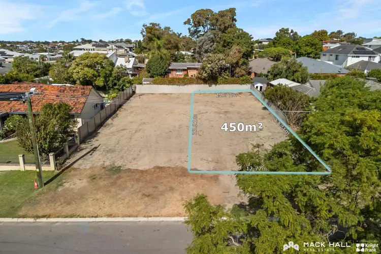 Second view of Homely land listing, 16A Hopgood Street, Melville WA 6156