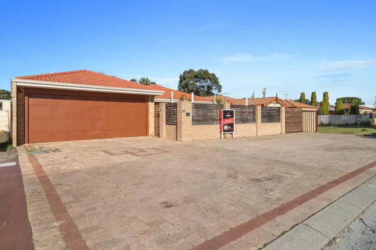 Third view of Homely house listing, 23 Pollard Way, Warnbro WA 6169