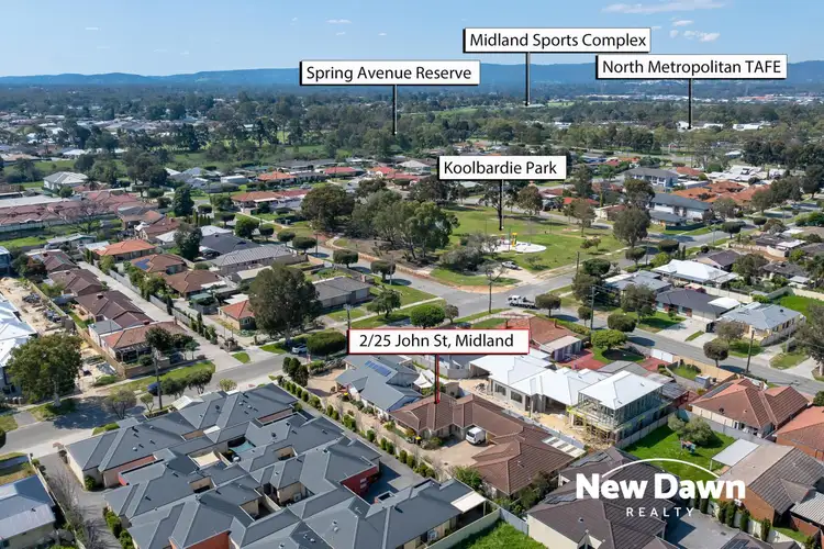 Second view of Homely unit listing, 2/25 John Street, Midland WA 6056