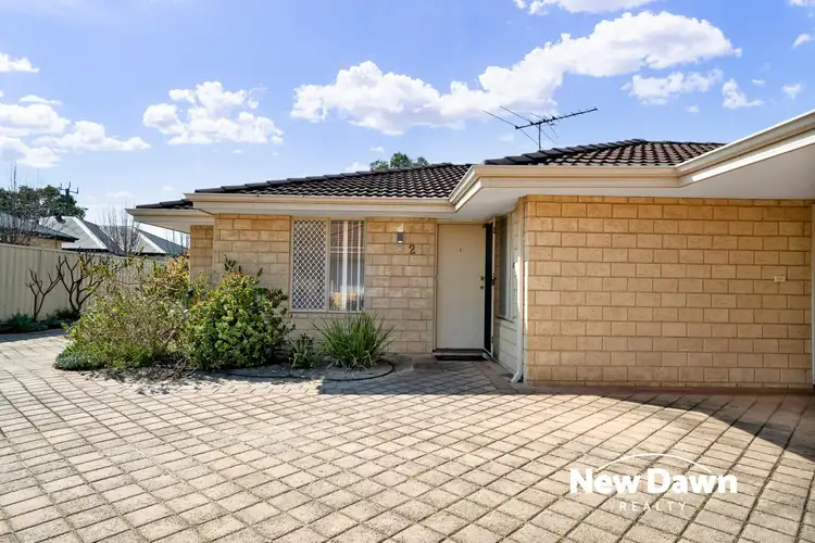 Third view of Homely unit listing, 2/25 John Street, Midland WA 6056