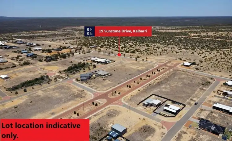 Second view of Homely land listing, 19 Sunstone Drive, Kalbarri WA 6536