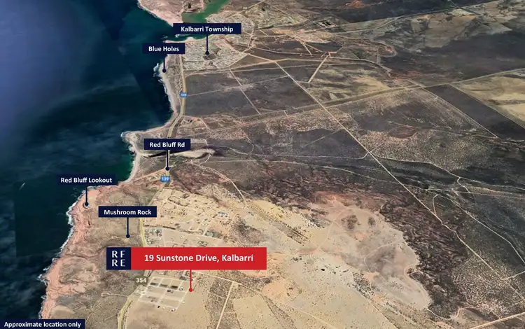 Third view of Homely land listing, 19 Sunstone Drive, Kalbarri WA 6536