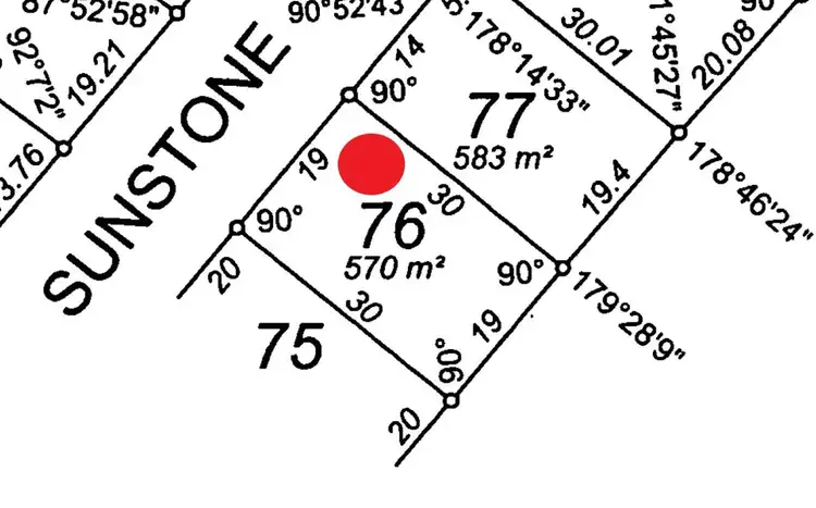 Fourth view of Homely land listing, 19 Sunstone Drive, Kalbarri WA 6536