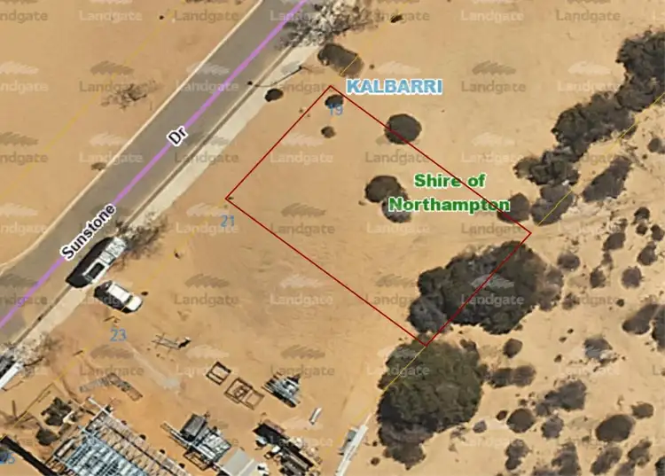 Sixth view of Homely land listing, 19 Sunstone Drive, Kalbarri WA 6536