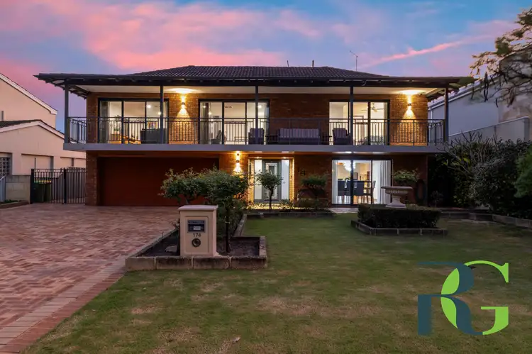 Second view of Homely house listing, 174 Burke Drive, Attadale WA 6156