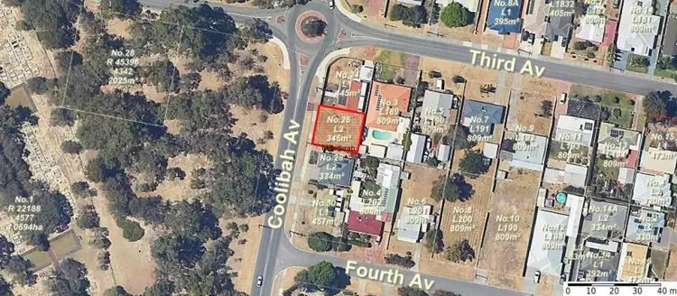 Fourth view of Homely land listing, 26 Coolibah Avenue, Mandurah WA 6210