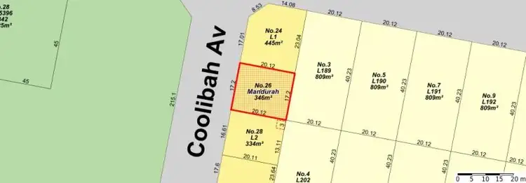 Fifth view of Homely land listing, 26 Coolibah Avenue, Mandurah WA 6210