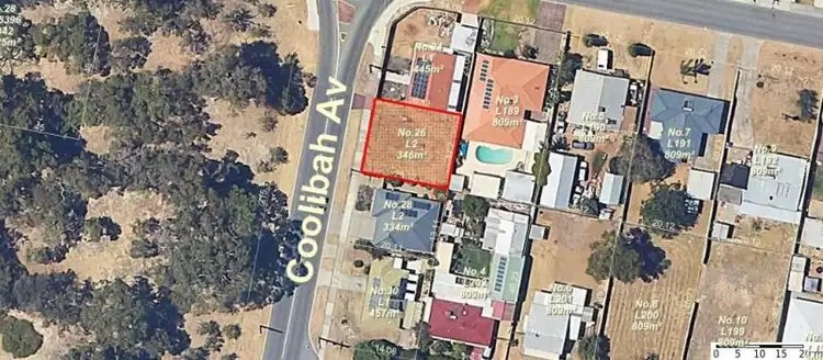 Sixth view of Homely land listing, 26 Coolibah Avenue, Mandurah WA 6210