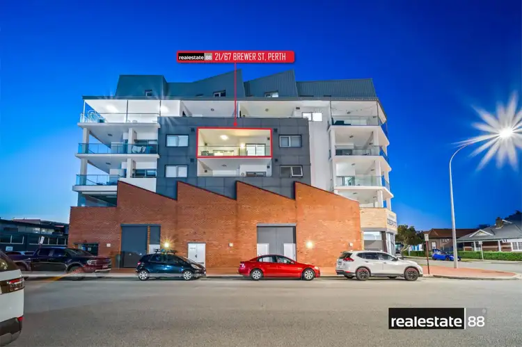 21/67 Brewer Street, Perth WA 6000