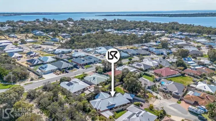 Second view of Homely house listing, 14 Austin Rise, Dawesville WA 6211