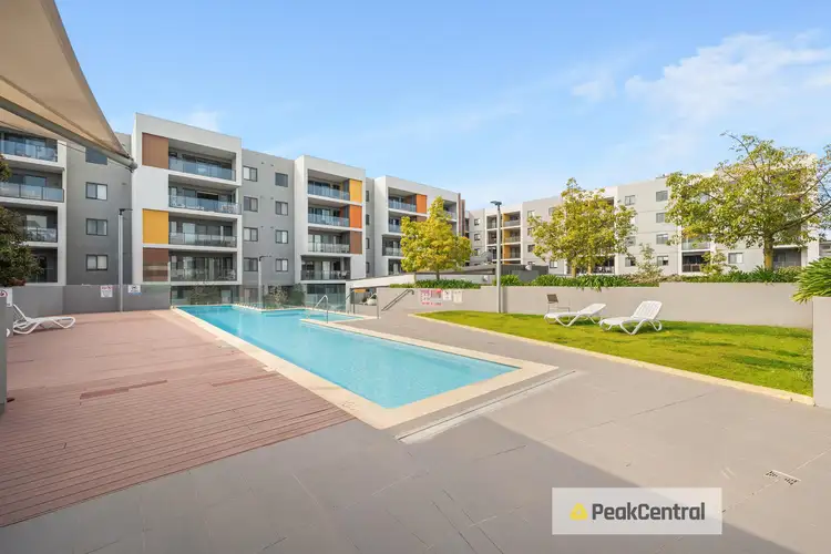 Second view of Homely apartment listing, 122/10 Sleeper Lane, Cockburn Central WA 6164