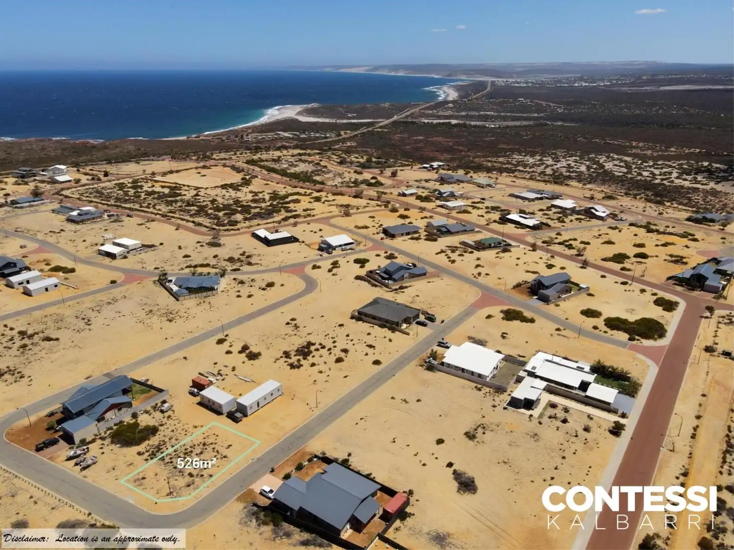 Main view of Homely land listing, 231/16 Waitzia Way, Kalbarri WA 6536