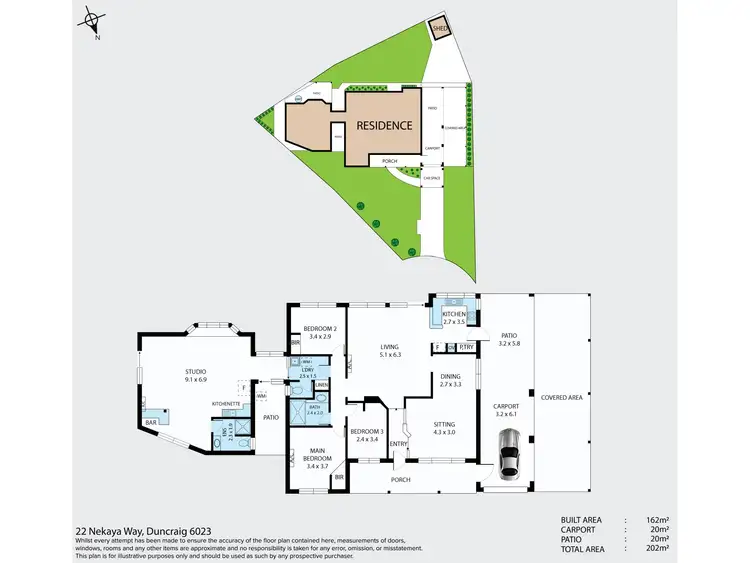 Second view of Homely house listing, 22 Nekaya Way, Duncraig WA 6023