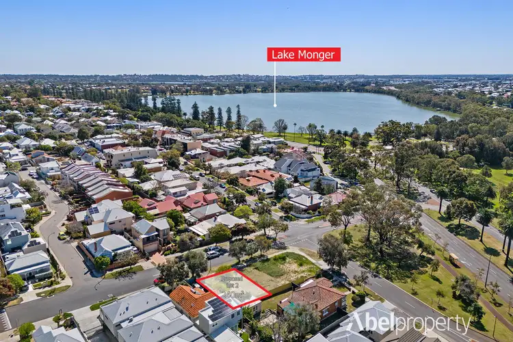Main view of Homely land listing, Lot 2, 413 Vincent Street West, West Leederville WA 6007