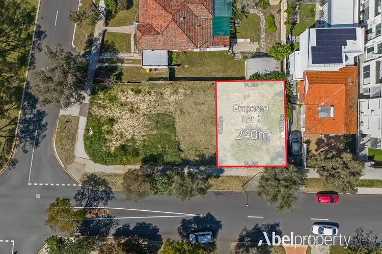 Fourth view of Homely land listing, Lot 2, 413 Vincent Street West, West Leederville WA 6007