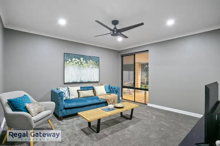 Fourth view of Homely house listing, 53 Kesiya Turn, Aubin Grove WA 6164