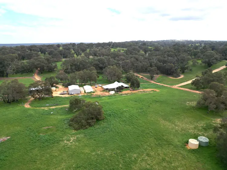 Second view of Homely rural property listing, 36 Rangeview Drive, Wanerie WA 6503