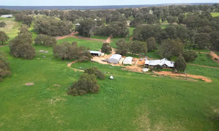 Third view of Homely rural property listing, 36 Rangeview Drive, Wanerie WA 6503