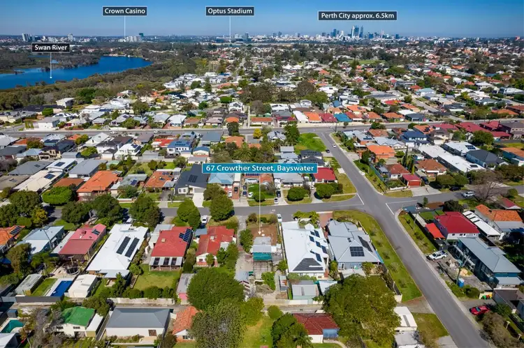 Second view of Homely house listing, 67 Crowther Street, Bayswater WA 6053