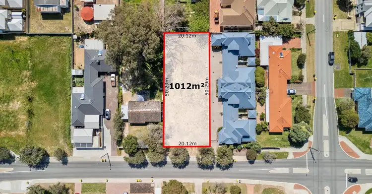 Main view of Homely land listing, 30 Gibson Street, Mandurah WA 6210