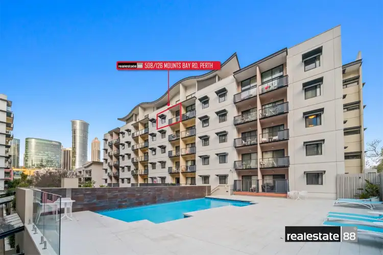 508/126 Mounts Bay Road, Perth WA 6000