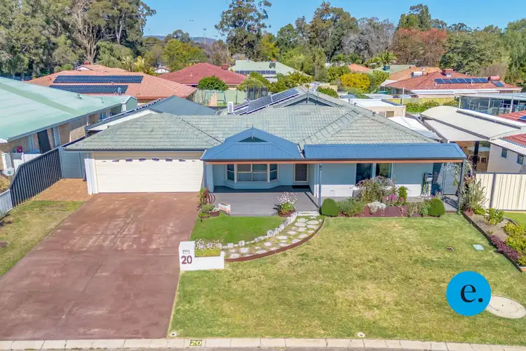 Second view of Homely house listing, 20 Tourmaline Gardens, Forrestfield WA 6058