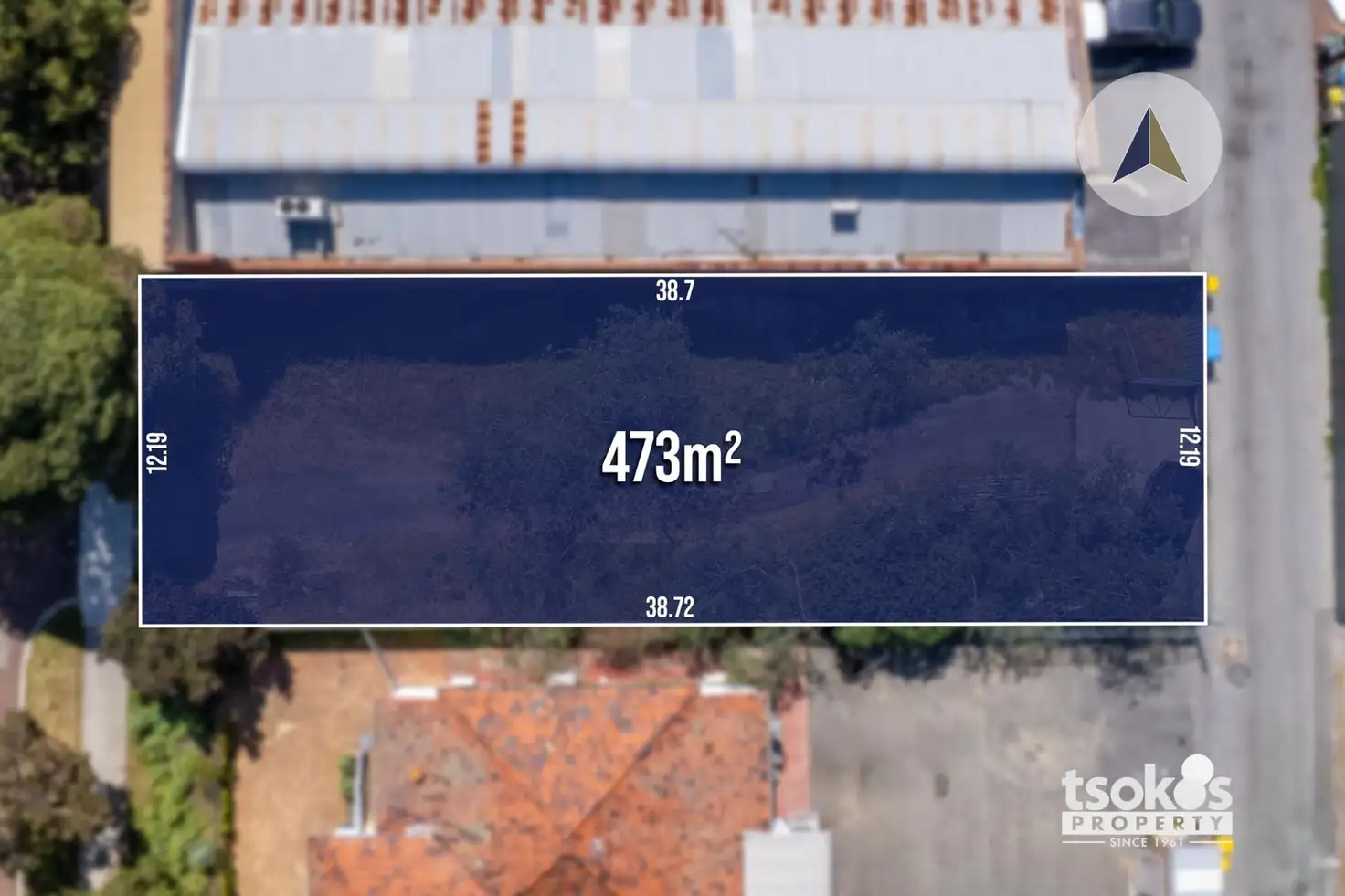 Main view of Homely land listing, 66 Jersey Street, Jolimont WA 6014