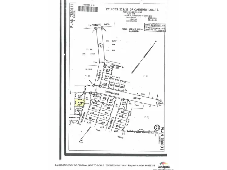 Third view of Homely house listing, 3 Wicklow Street, Thornlie WA 6108