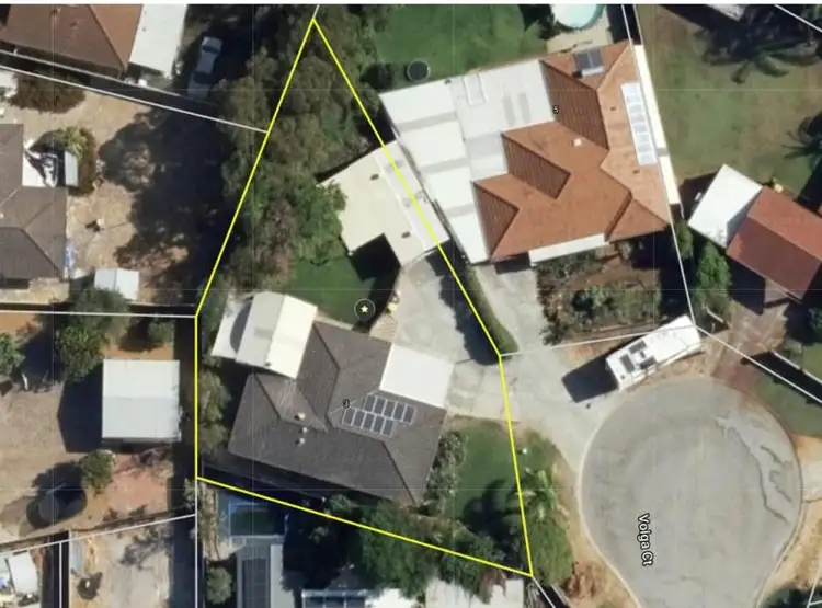 Second view of Homely house listing, 3 Volga Court, Beechboro WA 6063