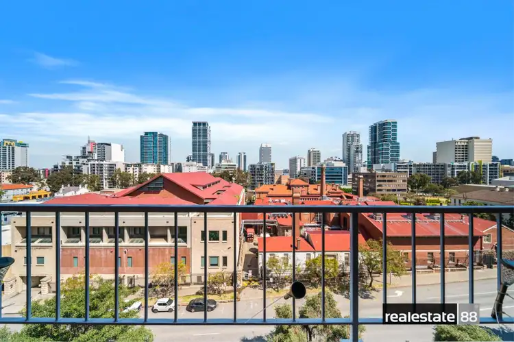 Main view of Homely apartment listing, 811/112-122 Goderich Street, East Perth WA 6004