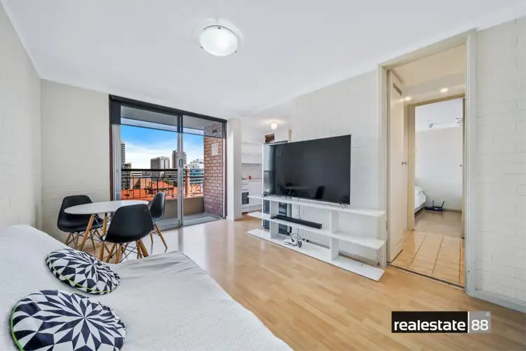 Second view of Homely apartment listing, 811/112-122 Goderich Street, East Perth WA 6004