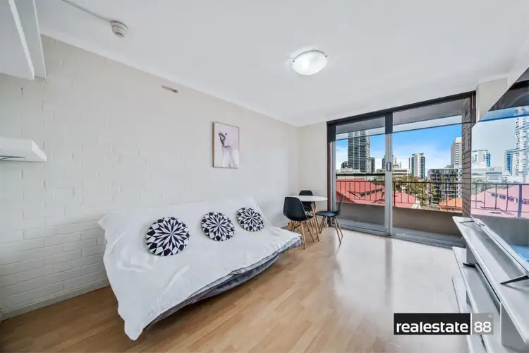 Fourth view of Homely apartment listing, 811/112-122 Goderich Street, East Perth WA 6004