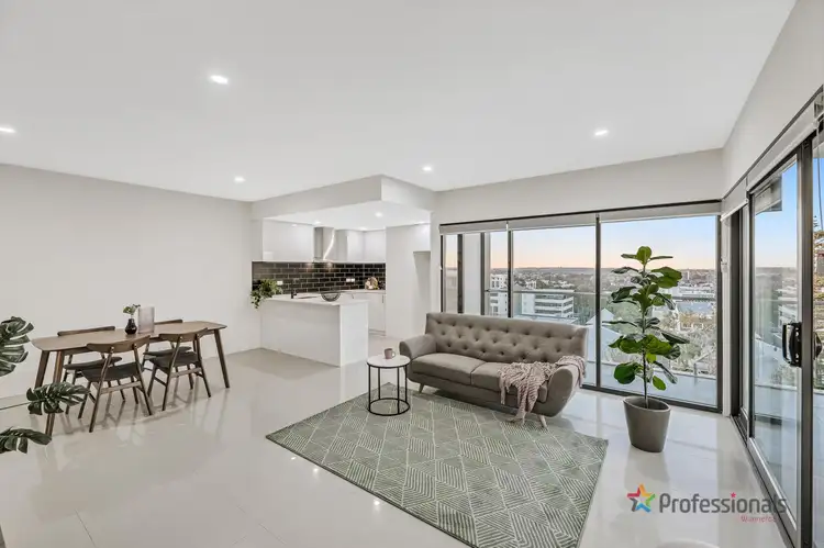 Second view of Homely apartment listing, Unit 501/23 Emerald Terrace, West Perth WA 6005