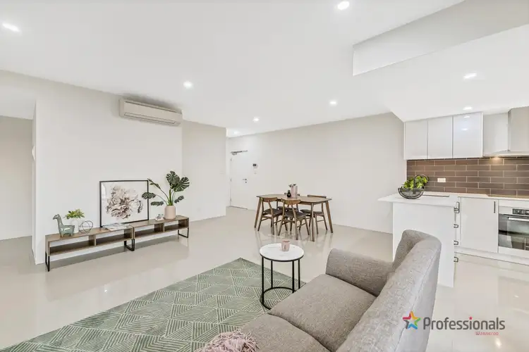Fourth view of Homely apartment listing, Unit 501/23 Emerald Terrace, West Perth WA 6005